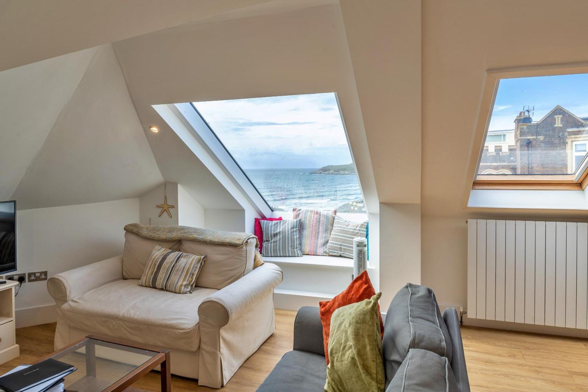Finest Retreats - Ocean Lookout - Luxury Woolacombe Beach Apartment With Sea Views Exteriér fotografie