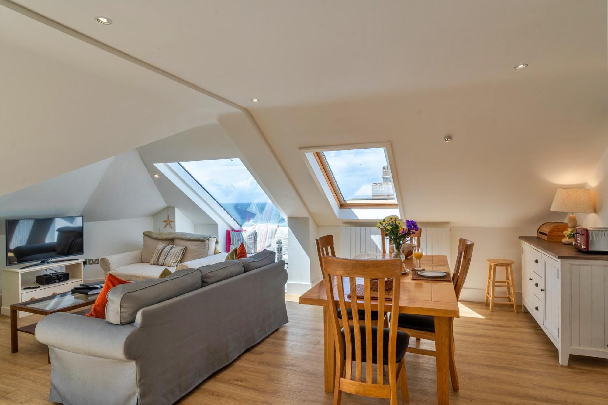 Finest Retreats - Ocean Lookout - Luxury Woolacombe Beach Apartment With Sea Views Exteriér fotografie