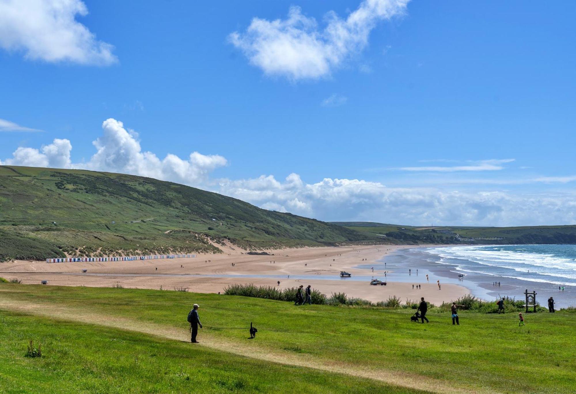Finest Retreats - Ocean Lookout - Luxury Woolacombe Beach Apartment With Sea Views Exteriér fotografie