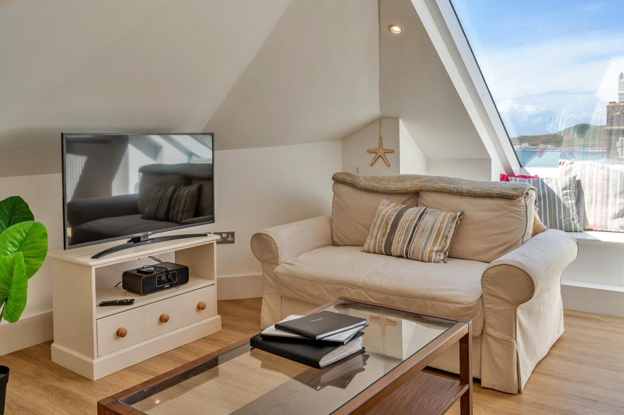 Finest Retreats - Ocean Lookout - Luxury Woolacombe Beach Apartment With Sea Views Exteriér fotografie
