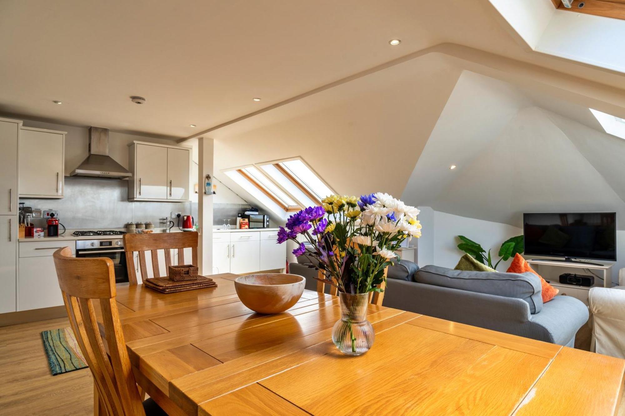 Finest Retreats - Ocean Lookout - Luxury Woolacombe Beach Apartment With Sea Views Exteriér fotografie