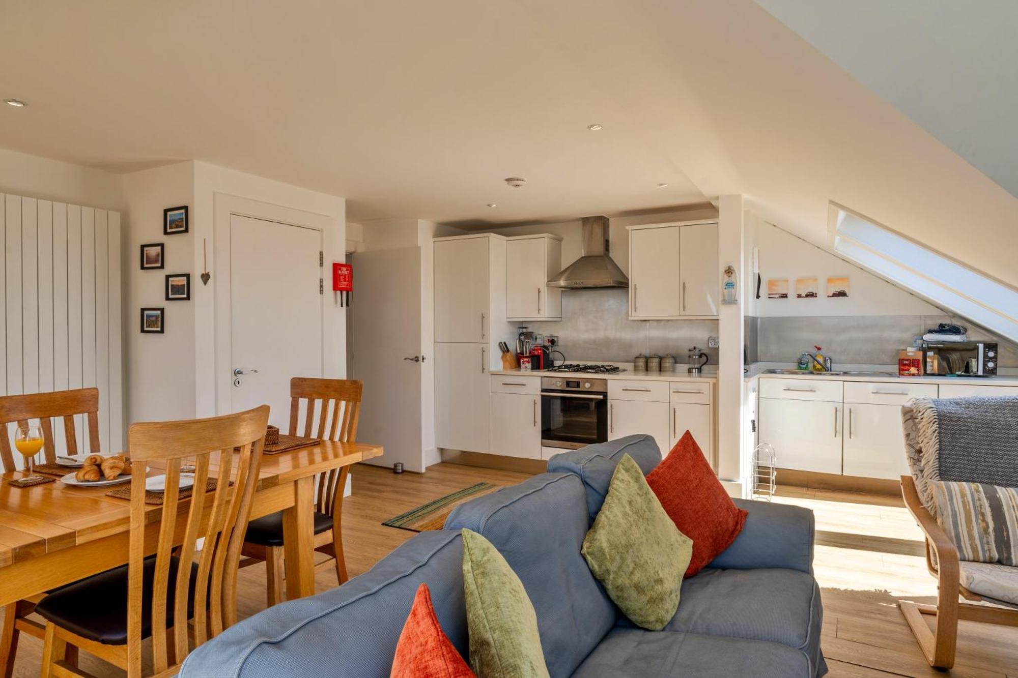 Finest Retreats - Ocean Lookout - Luxury Woolacombe Beach Apartment With Sea Views Exteriér fotografie