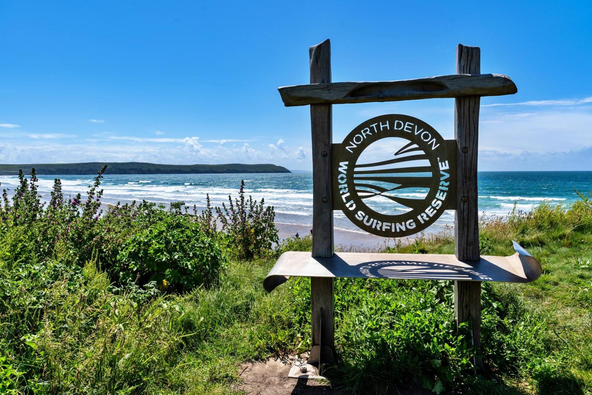 Finest Retreats - Ocean Lookout - Luxury Woolacombe Beach Apartment With Sea Views Exteriér fotografie