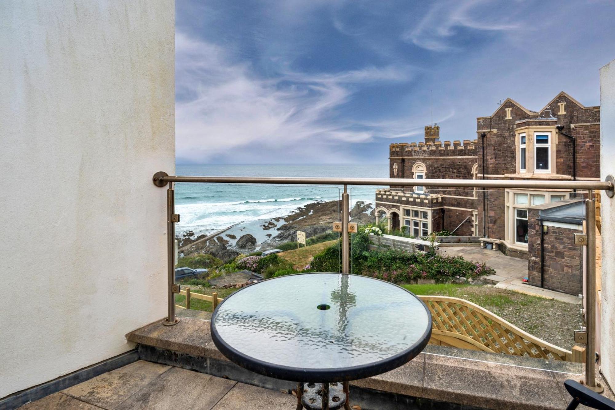 Finest Retreats - Ocean Lookout - Luxury Woolacombe Beach Apartment With Sea Views Exteriér fotografie