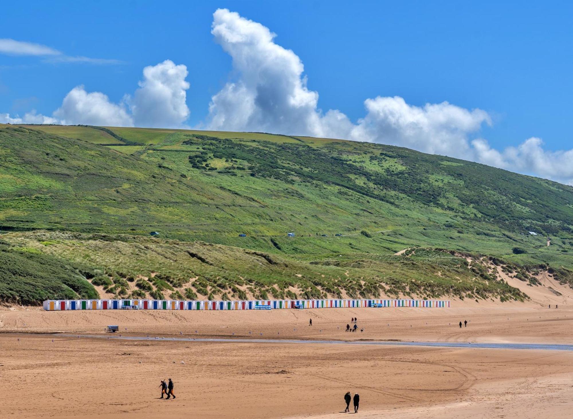 Finest Retreats - Ocean Lookout - Luxury Woolacombe Beach Apartment With Sea Views Exteriér fotografie