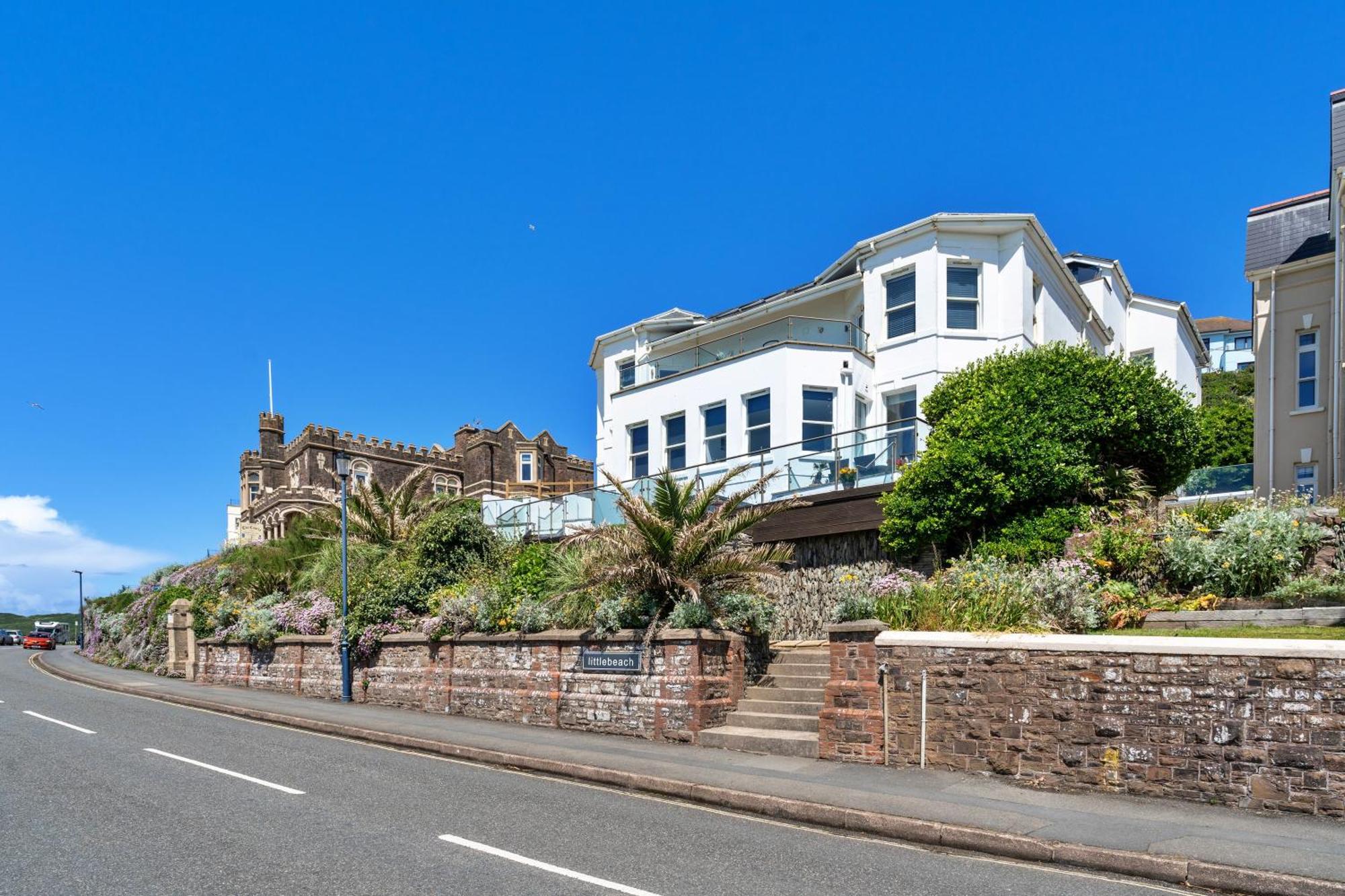 Finest Retreats - Ocean Lookout - Luxury Woolacombe Beach Apartment With Sea Views Exteriér fotografie
