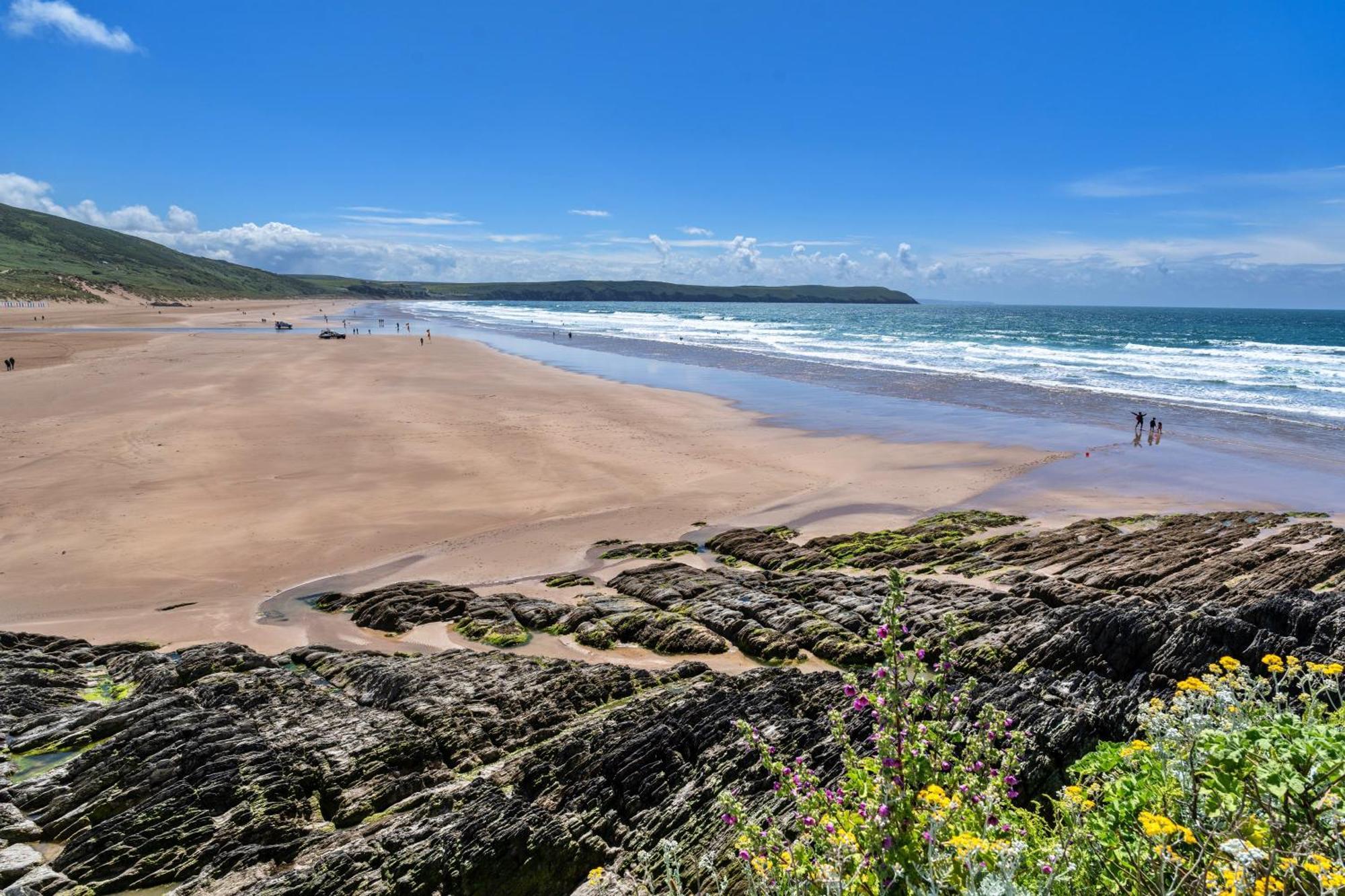 Finest Retreats - Ocean Lookout - Luxury Woolacombe Beach Apartment With Sea Views Exteriér fotografie