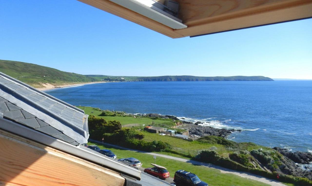 Finest Retreats - Ocean Lookout - Luxury Woolacombe Beach Apartment With Sea Views Exteriér fotografie